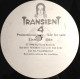 Transient Records - Transient 4 (Promo) DISC 2 ONLY Feat Tracks By UX / Spiritual / Electric Universe / Cosmosis / MFG