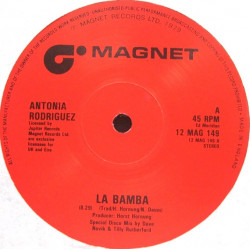 Antonia Rodriguez - La Bamba (Long Version) / Sweet Love