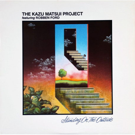 Kazu Matsui Project - Standing On The Outside (10 Track LP) Time Flies / Save Your Nights For Me / Loves A Heartache