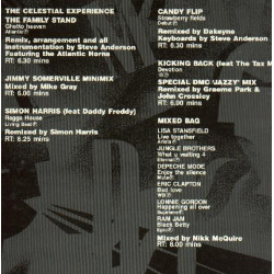 Family Stand - Ghetto Heaven (Steve Anderson Remix) / Candy Flip - Strawberry Fields (Dakeyne Remix) DMC MIXES NO COVER