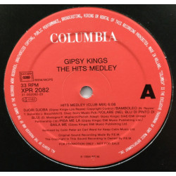 Gipsy Kings - Hits Medley featuring Bambeleo / Djoba Djoba / Pida Me La / Volare / Baila Me (Vinyl Promo)