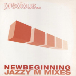 Precious - New Beginning (Jazzy M Vox / Jazzy M Dub) Vinyl Promo
