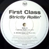 First Class - Strictly Rollin (C&J Mix / Da Block Mix / Ignorants Mix / Triple D Remix) 12" Vinyl Promo