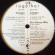 Together - Changes (Club Mix / Dub Mix / Original 7" / Rainbow Tribe Mix / Old Skool Mix) / Dont Know Why
