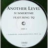 Another Level Featuring TQ - Summertime (Inner Strength Vocal / Inner Strength Dub) Vinyl Promo