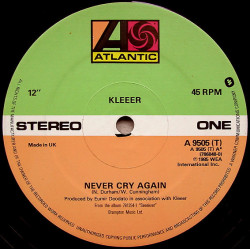 Kleeer - Never Cry Again (12" Version) / Lay Ya Down Ez / Winners (Long Version)