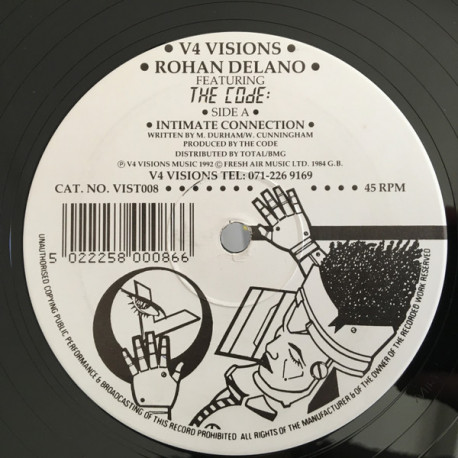 Rohan Delano Featuring The Code - Intimate Connection (Original / New Jack Swing Mix / Hip Hop Swing Mix)