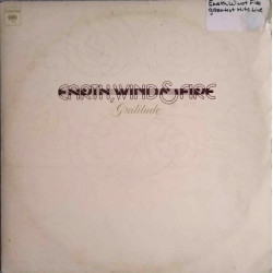 Earth Wind & Fire - Gratitude (13 Track Live Double LP) Singasong / Cant Hide Love / Shining Star / Sun Goddess / Reasons