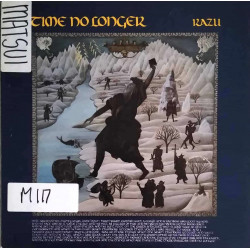 Kazu Matsui - Time No Longer (9 Track LP) Sunset And The Minstrel / Goblin Hunt / Farther On / The Desert STICKERS ON COVER