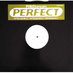 PJ & Duncan - Megamix / Perfect (Club Mix / Dub Mix) Vinyl Promo
