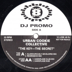 Urban Cookie Collective - The key, the secret (Glamourously Developed mix / Regressive mix / Kamoflage Club / Kamoflage Dub