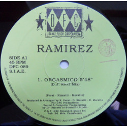 Ramirez - Orgasmico (DJ Ricci Mix / Ricci Sabrosco Mix / Sexappella)