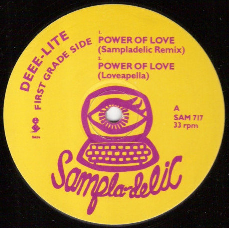 Deee lite - Power of love (2 Mixes) / Deeelite Theme (Global Village mix) / Build a bridge (Cross Cultural Mix) 12" Vinyl Record