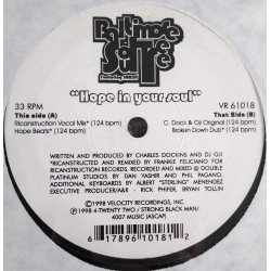 Baltimore Soul Tree – Hope In Your Soul (3 Frankie Feliciano Ricanstruction Vocal Mixes / Charles Dockings Extended Mix)