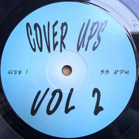 Joey Musaphia – Cover Ups Vol 2 (Macusa /Love / 2 Untitled Tracks) Vinyl Promo