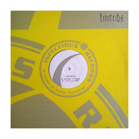 Finitribe - Flying Peppers / Chiller Dub (Vinyl Promo)