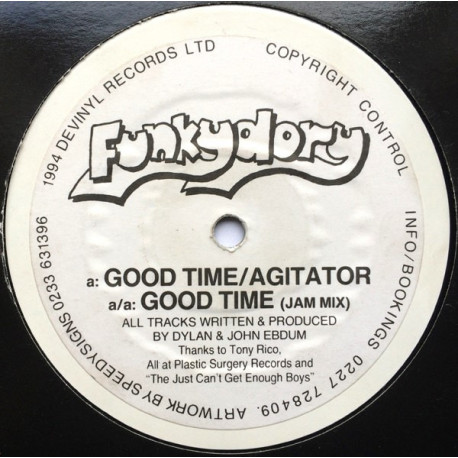 Funkydory - Good Time (Original / Jam Mix) / Agitator