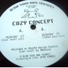Cozy Concept - Pushin It (Scat Vocal Mix / Token Pace Mix) Vinyl Promo