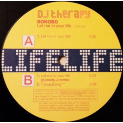 Bonobo - Let Me Into Your Life (Original / Speedy J Remix) / Tranquilizing