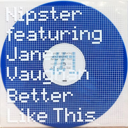 Nipster - Better Like This (Sandstorm Dub) Blue Vinyl Promo