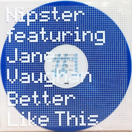 Nipster - Better Like This (Sandstorm Dub) Blue Vinyl Promo