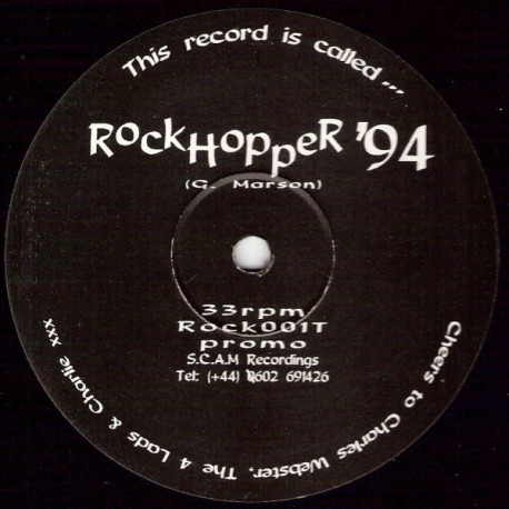Rockhopper '94 - Rockhopper 94 (Vinyl Promo)