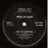 Mind Of Kane - Out Of Control (Vinyl Promo)