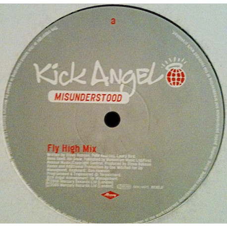 Kick Angel - Misunderstood (Fly High Mix / Fly High Inst) Vinyl Promo