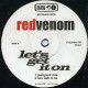 Red Venom - Lets Get It On (Original Mix / Junkyard Mix / Lets Dub) Vinyl Promo