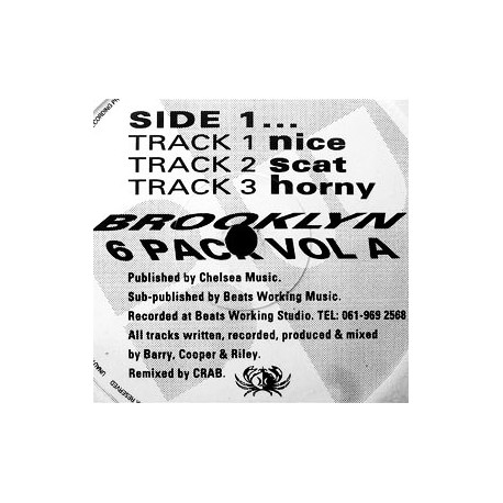 Brooklyn – 6 Pack Vol A (Nice / Scat / Horny / String Swing / Deep Inside Of U / Baby Its 2 Good)