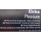 Elcka - Pleasure (Dope Smugglaz Mix / Day Glow Mix / Digital Blonde Mix) Vinyl Promo