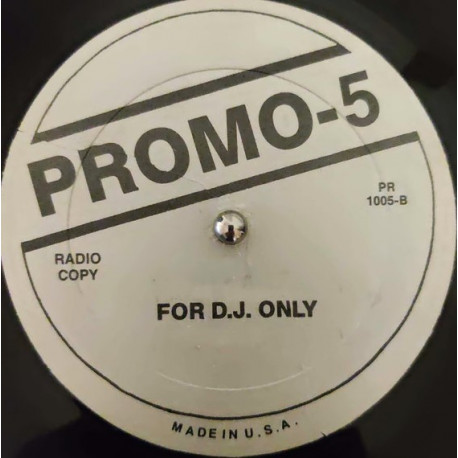Promo 5 - Two Best Of 1988 Megamixes