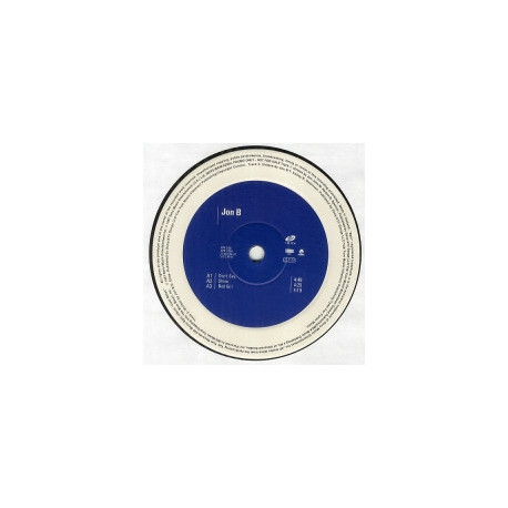 Jon B - LP Sampler feat Dont say / Shine / Bad girl / Let me know / Cool, relax / I do (6 Track Vinyl Promo)