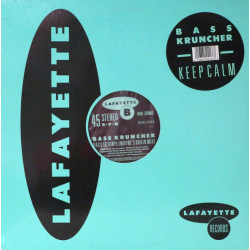 Bass Kruncher - Keep Calm (Mare Street Mix / Bass To Vinyl (Waynes Brain Mix)