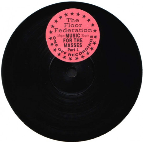 Floor Federation - Music For The Masses (Original / Galloping Gourmet Mix /Norwegian Cat Mix / Noko 440 Breakfast Mix)