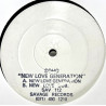 Soho - New Love Generation (Original / Dub) Vinyl Promo