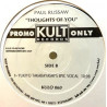 Paul Russaw - Thoughts Of You (Jose Franco & Mr White Remix / Guitar Dub / Yuriyo TakaBayashi Epic Vocal Mix) Vinyl Promo
