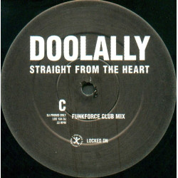 Doolally - Straight From The Heart (Funkforce Club Mix / Funkforce Dub) Vinyl Promo