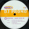 Intuition - Dance With Me (Ken Doh Extra Saki Vox Mix / Ken Doh Dub / Intuition Mix / First Impressions Dub) Vinyl Promo