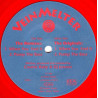 Vein Melter – When You Feel It (Original / Cosmic Baby Remix) / Pump The Bass (Original / Cosmic Baby Remix)  Red Vinyl