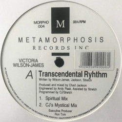 Victoria Wilson James - Transcendental Rhythm (Spiritual Mix / CJs Mystical Mix / C Mix / C Mix Dub / Sacred Acappella)