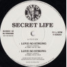 Secret Life - Love So Strong (House Mix / Play Boys Arena Mix / Junior Style Mix / Junior Style Dub) Vinyl Promo