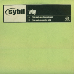 Sybil - Why (Lisa Marie Vocal / Lisa Marie Dub) Vinyl Promo