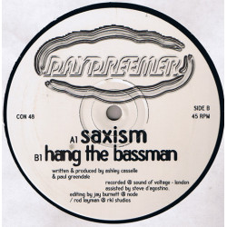 Daydreemer - Saxism / Hang The Bassman