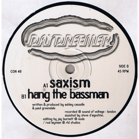 Daydreemer - Saxism / Hang The Bassman