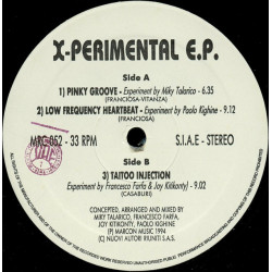 Miky Talarico - Pinky Groove / Paolo Kighine - Low Frequency Heartbeat / Francesco Farfa & Joy Kitikonti - Taitoo Injection