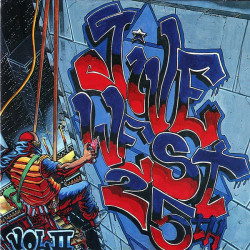 Jive West 25th - Vol 2 (13 Track Double LP) Keith Murray / Aaliyah / Silk / R Kelly / Smooth / Goldie . Nuttin Nyce