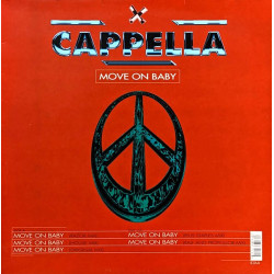 Cappella - Move On Baby (Razor Mix / House Mix / Original Mix / Plus Staples Mix / Ralf & Professor Mix)