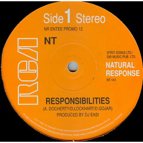 NT - Responsibilities / Distances By Air