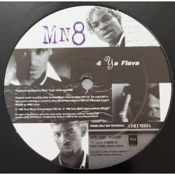 MN8 - Someone To Love / 4 Ya Flava (Vinyl Promo)